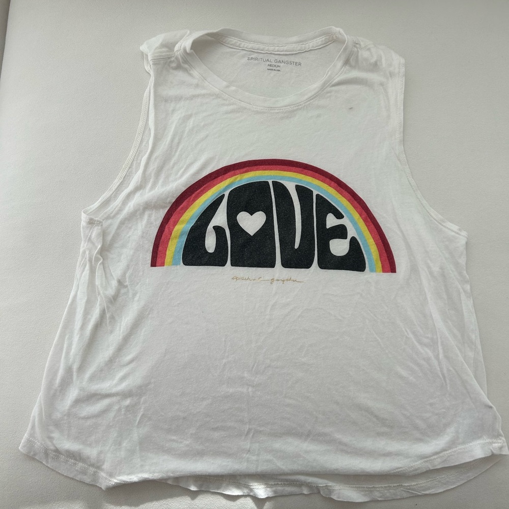 Spiritual Gangster Tank size M